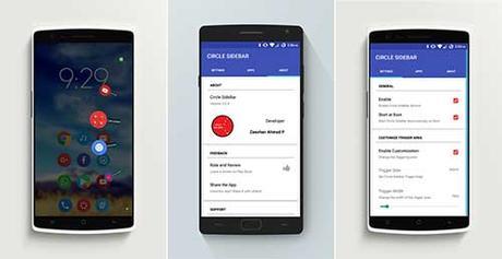Circle Sidebar Pro Apk