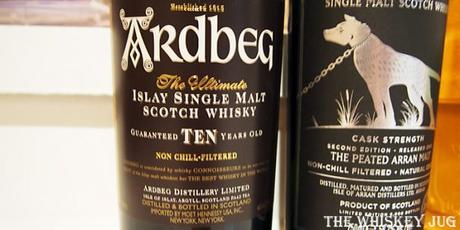 Ardbeg 10 2015 Label