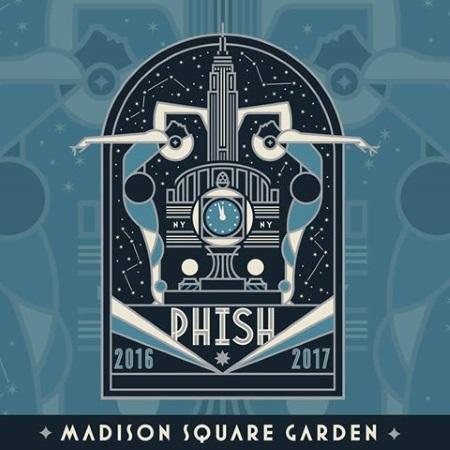 Phish: pay-per-view webcasts of New Year's Run @ Madison Square Garden, NYC