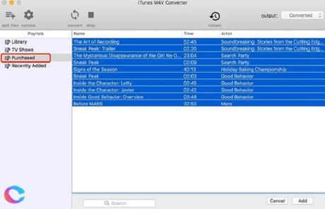 5 Step Process to Remove DRM from iTunes M4V Videos
