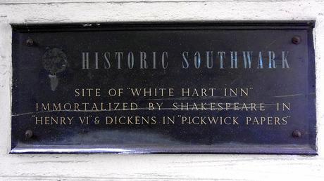 #plaque366 Charles Dickens in Southwark