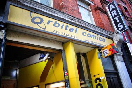 #London Christmas Shopping No.36: Orbital Comics @orbitalcomics