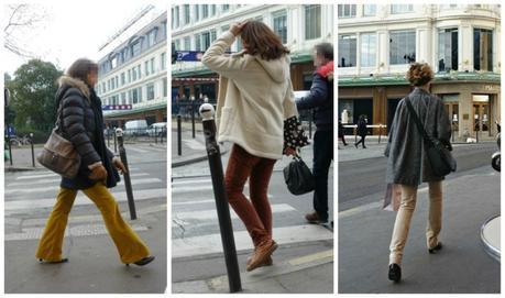 Style Spying In Paris colorful pants in Paris