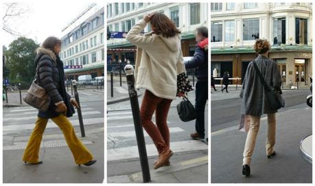 colorful pants in Paris
