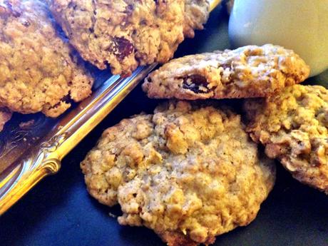 pecan oatmeal raisin cookies II