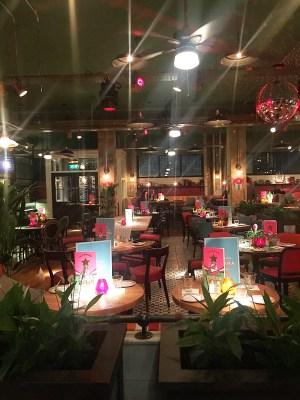 New Opening: Revolution de Cuba, Glasgow