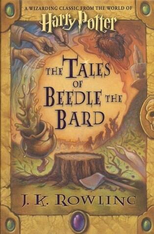 Book cover of The Tales of Beedle the Bard by J.K. Rowling | Blushing Geek