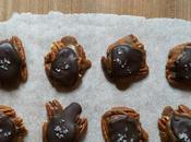 Salted Caramel Chocolate Clusters