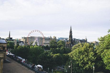 Traveling Europe // Edinburgh Scotland