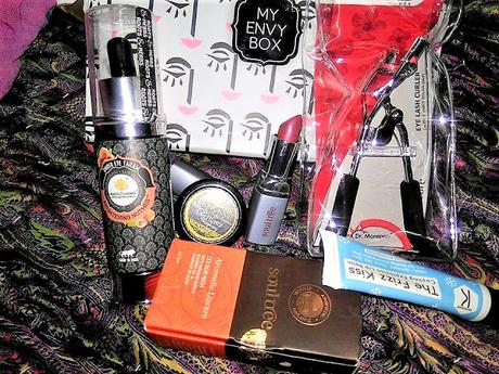 MY ENVY BOX DECEMBER 2016 UNBOXING
