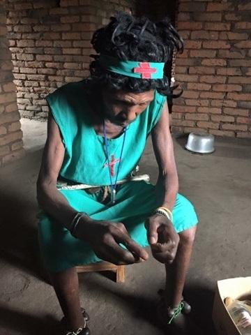 A Visit to A Malawian Witch Doctor