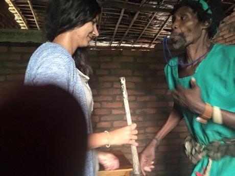 A Visit to A Malawian Witch Doctor