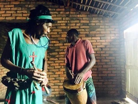 A Visit to A Malawian Witch Doctor