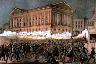 History: New York Know-Nothings and Forrest Fanboys Riot over Shakespeare, 1849