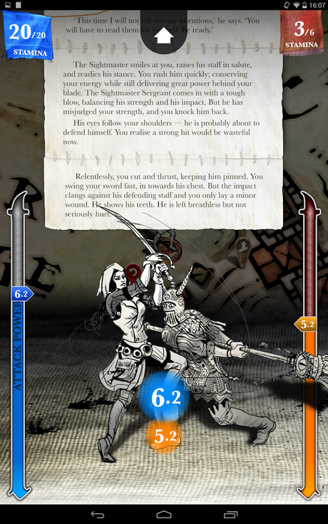Sorcery! - screenshot