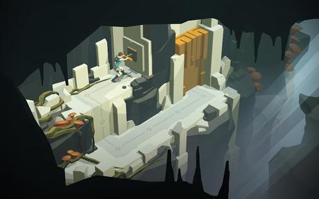    Lara Croft GO- screenshot  