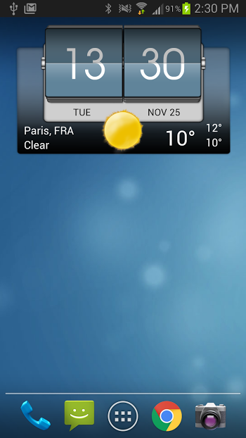 3D Flip Clock & Weather Pro v2.70.02 APK