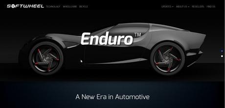 SoftWheel’s Enduro could change the tire industry dramatically. Photo: screenshot