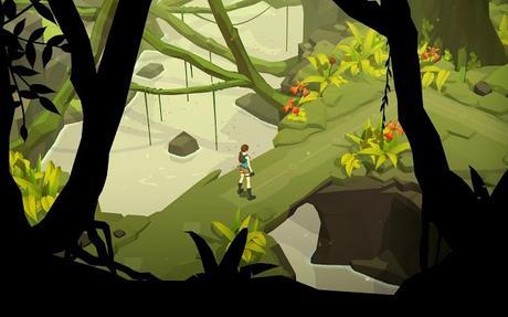    Lara Croft GO- screenshot  