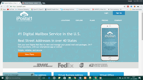 iPostal1 Digital Mailbox Service Review, Features & Pricing