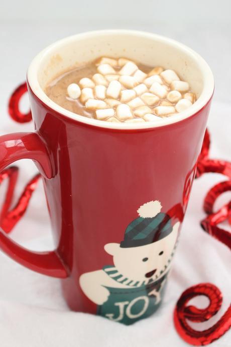 Hot Chocolate Eggnog Hot Chocolate Eggnog