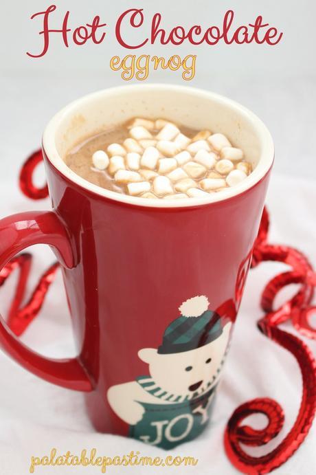 Hot Chocolate Eggnog Hot Chocolate Eggnog