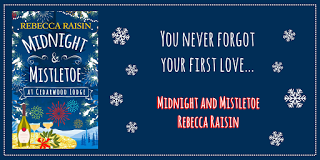 Midnight & Mistletoe by Rebecca Raisin - Blog Tour + Review