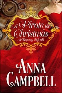 A Pirate for Christmas- A Regency Novella- by Anna Campbell- Feature and Review