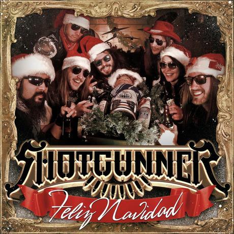 Party Metallers SHOTGUNNER Streaming New Holiday EP 'Feliz Navidad' via Metal-Rules.com