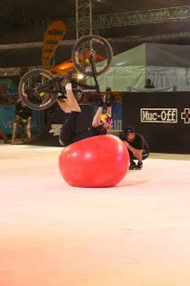 Legendary Trials Rider Danny MacAskill Stuns at Vermosa Active Revolution