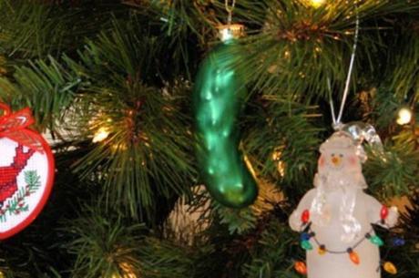 Germany's Christmas Tradition - The Christmas Tree Pickle