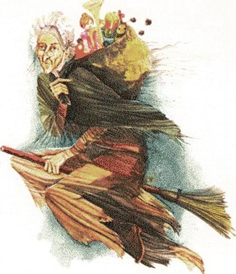 Italian Christmas Tradition - Befana the Witch