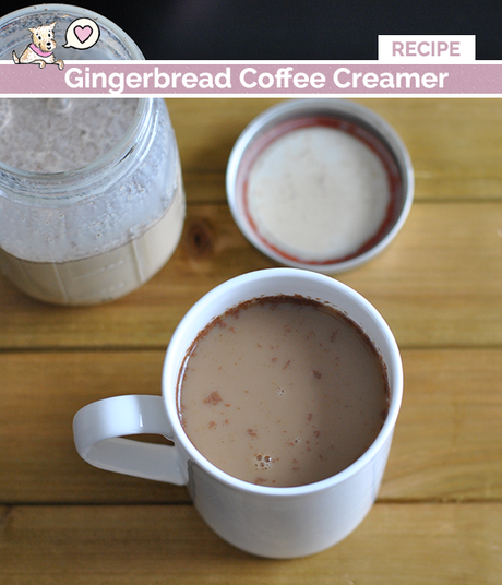 gingerbread coffee creamer recipe
