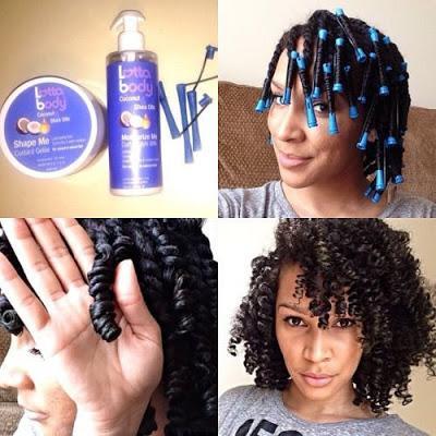 blue perm rods