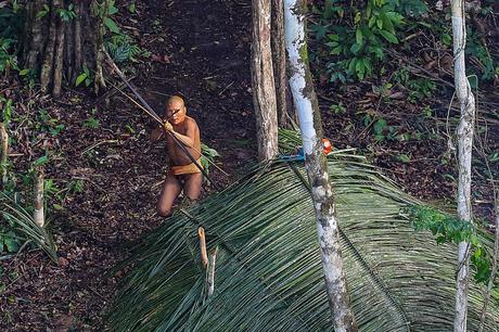 More Photos Emerge of Uncontacted Tribe in Brazil