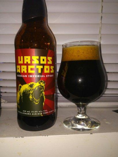 Ursos Arctos Russian Imperial Stout – R&B Brewing