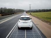 Innovative Wattway Solar Panels Opens France