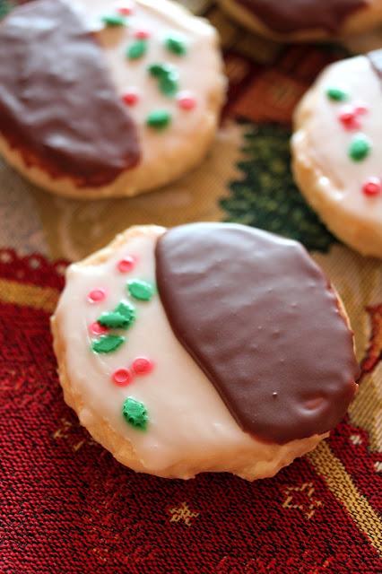 Vegan Black and White Cookies