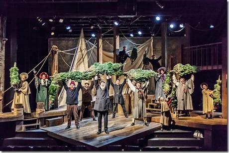 Review: The Christmas Schooner (Mercury Theater Chicago, 2016)