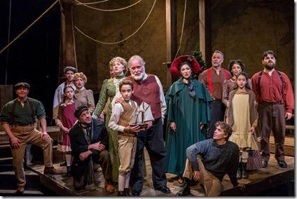 Review: The Christmas Schooner (Mercury Theater Chicago, 2016)