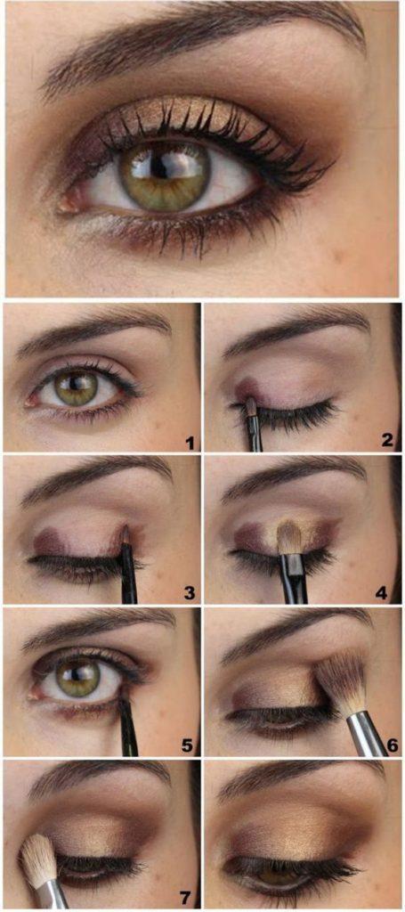 Top Party Eye Makeup Step By Step For Beginners (Via Pinterest)