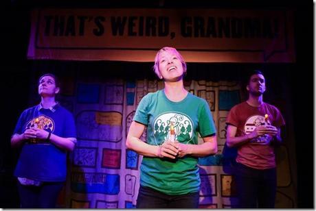 Review: That’s Weird Grandma–The Holiday Special Returns (Barrel of Monkeys, 2016)
