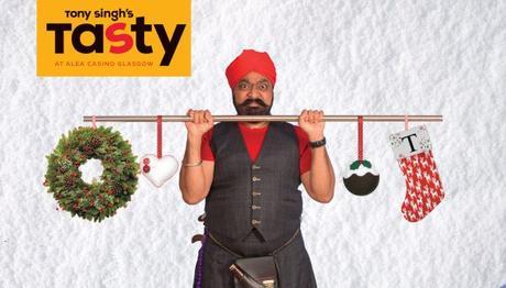 #WIN – Day 23 of #Foodiemas – Meal for two at Tony Singh’s Tasty