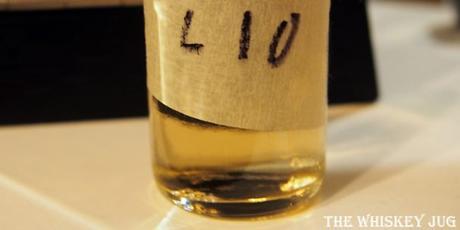 Ardbeg 10 Years L10 165 Label