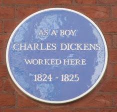 #plaque366 Charles Dickens Covent Garden 2