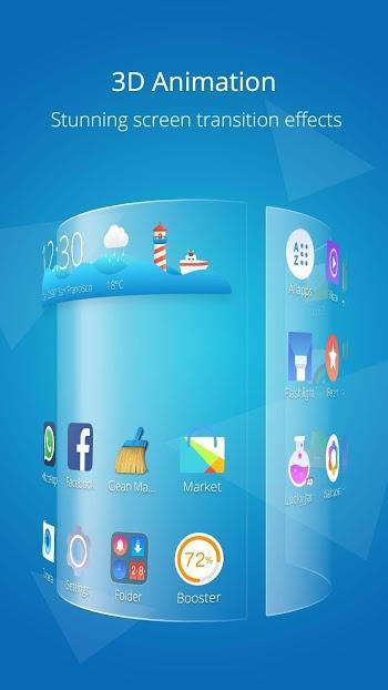 CM Launcher 3D Pro💎 v3.30.3 APK