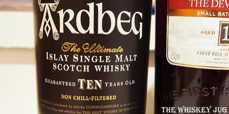 Ardbeg 10 yr 2016 Release Label