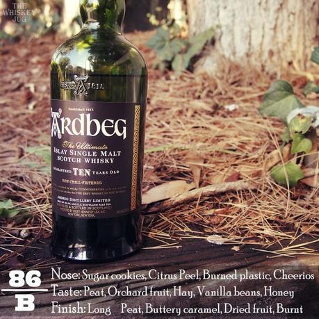 Ardbeg 10 yr 2016 Release Review