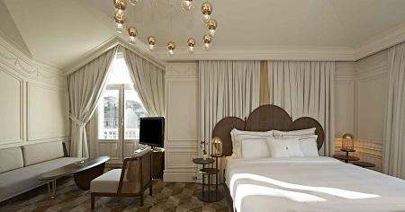 The House Hotel Bosphorus traditional Ottoman Empire architecture with contemporary design
