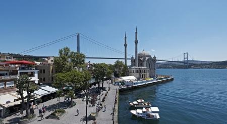 The House Hotel Bosphorus traditional Ottoman Empire architecture with contemporary design